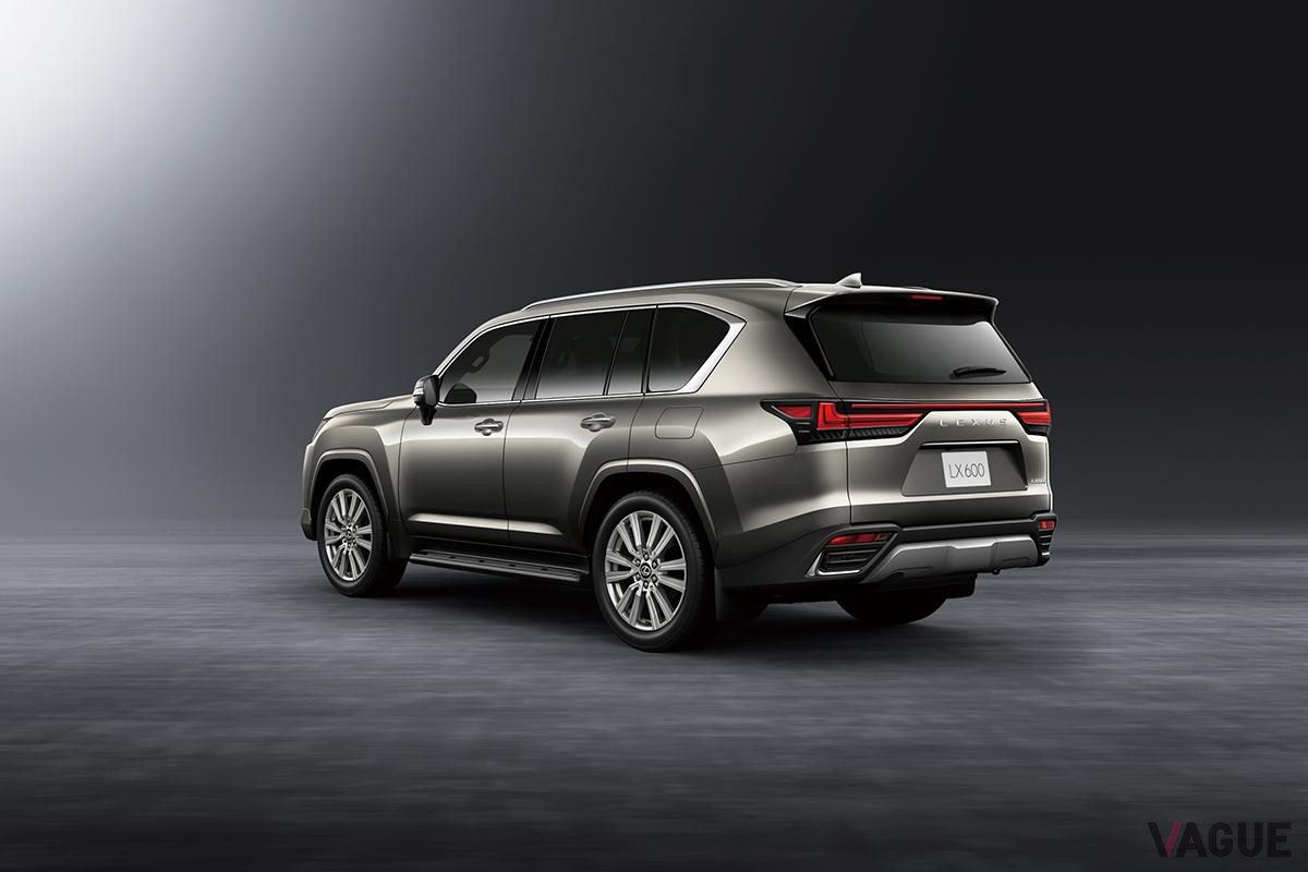 レクサスの最上級SUV「LX」エグゼクティブ