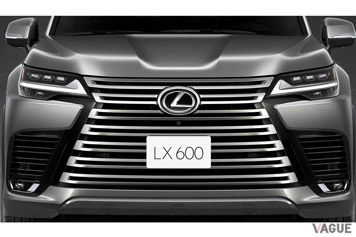 レクサスの最上級SUV「LX」エグゼクティブ