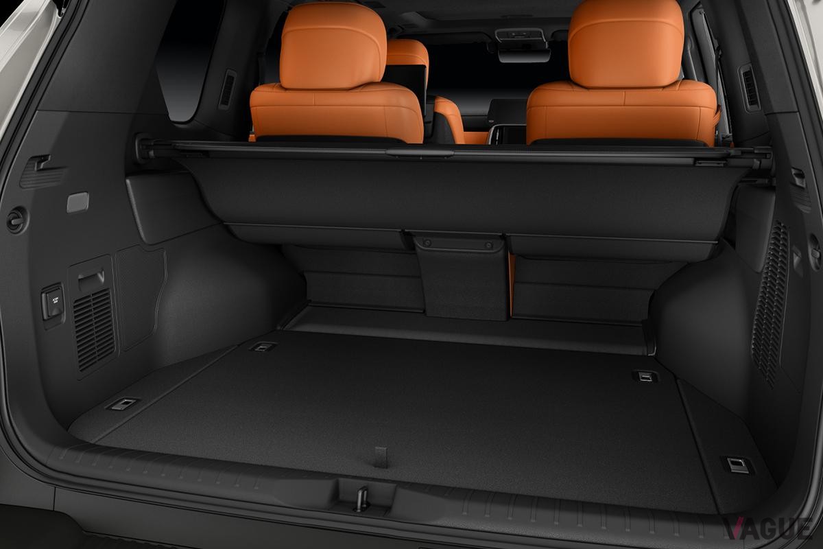 レクサスの最上級SUV「LX」エグゼクティブのインテリア