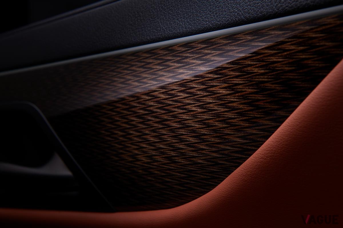 レクサスの最上級SUV「LX」エグゼクティブのインテリア