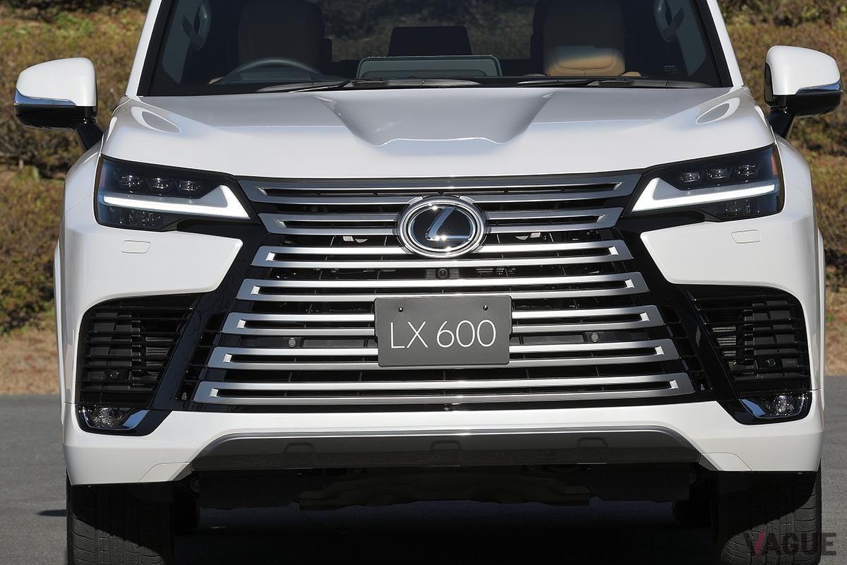 レクサスの最上級SUV「LX」