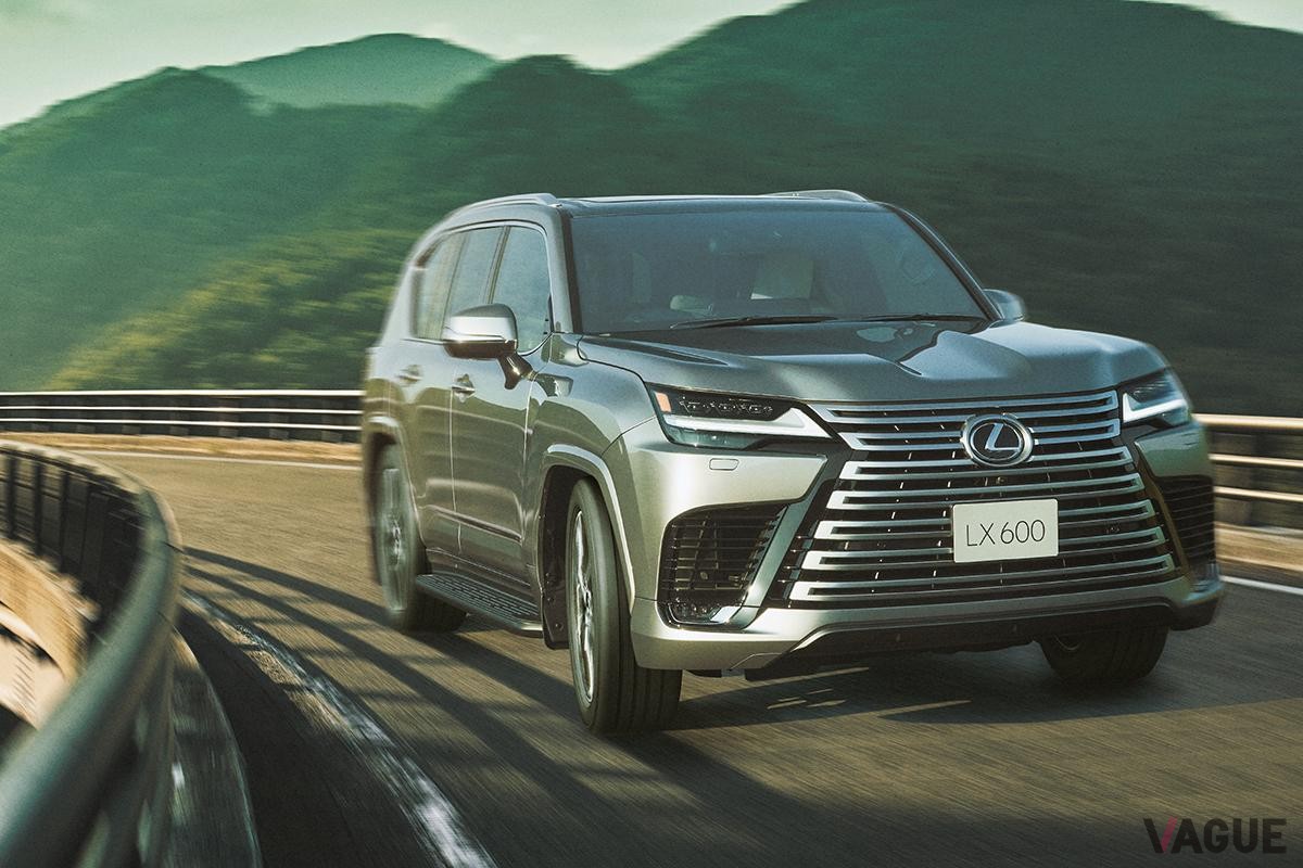 レクサスの最上級SUV「LX」エグゼクティブ