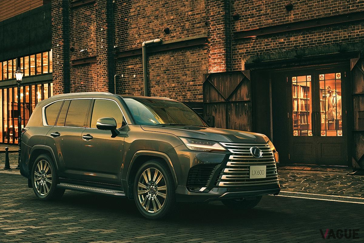 レクサスの最上級SUV「LX」エグゼクティブ