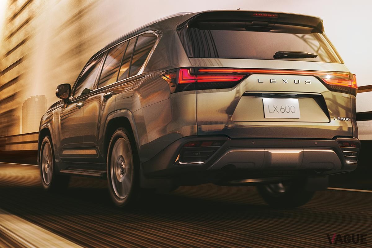 レクサスの最上級SUV「LX」エグゼクティブ