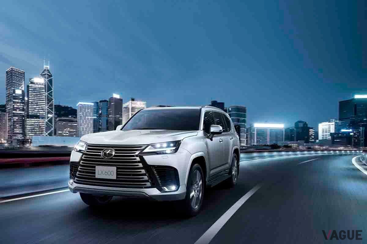 レクサスの最上級SUV「LX」エグゼクティブ