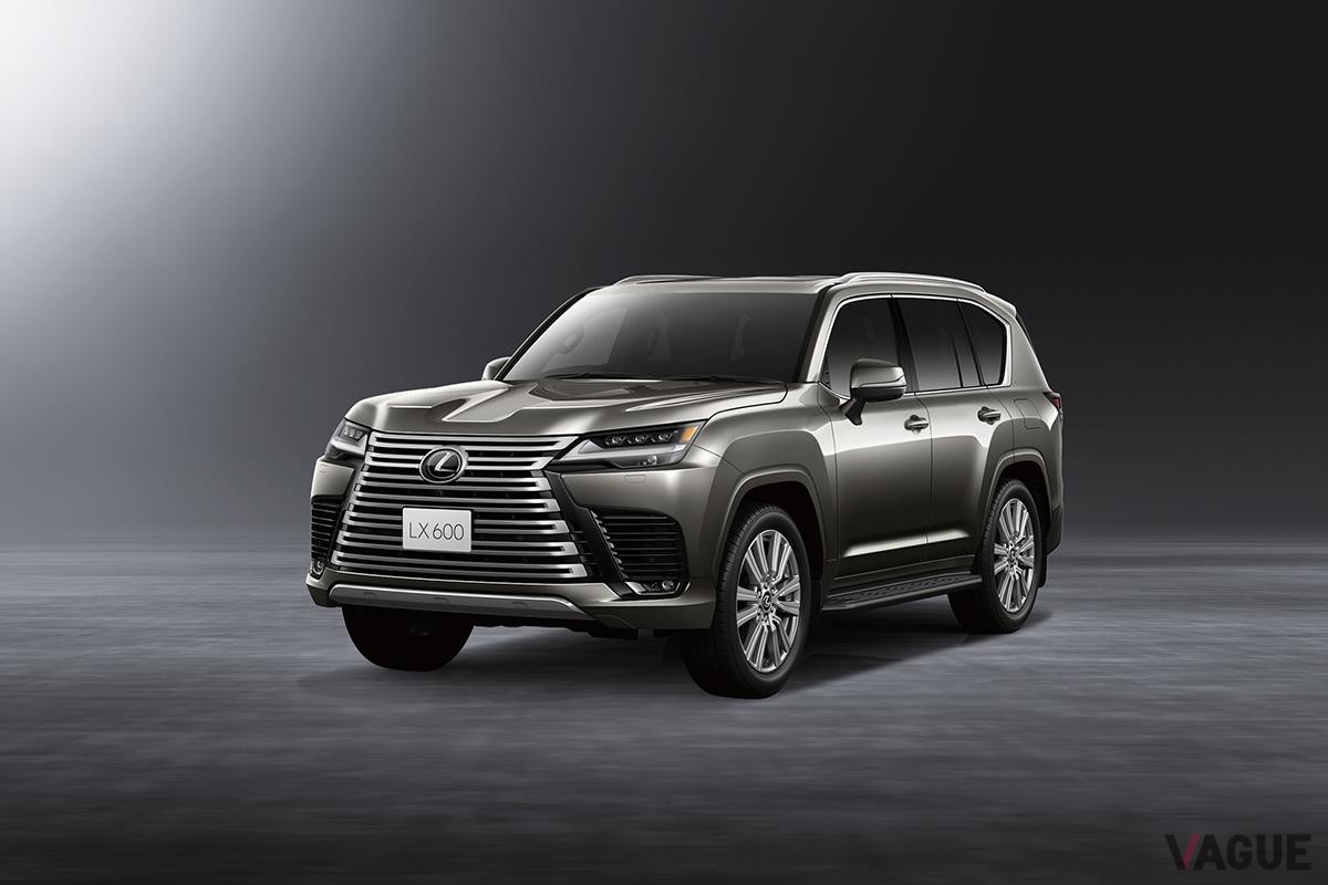 レクサスの最上級SUV「LX」エグゼクティブ