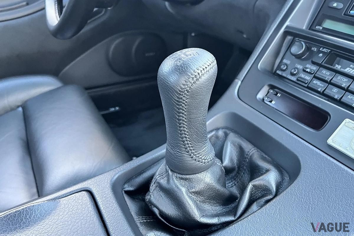 米国オークションに登場した1992年式日産Z32型「フェアレディZ」のインテリア
