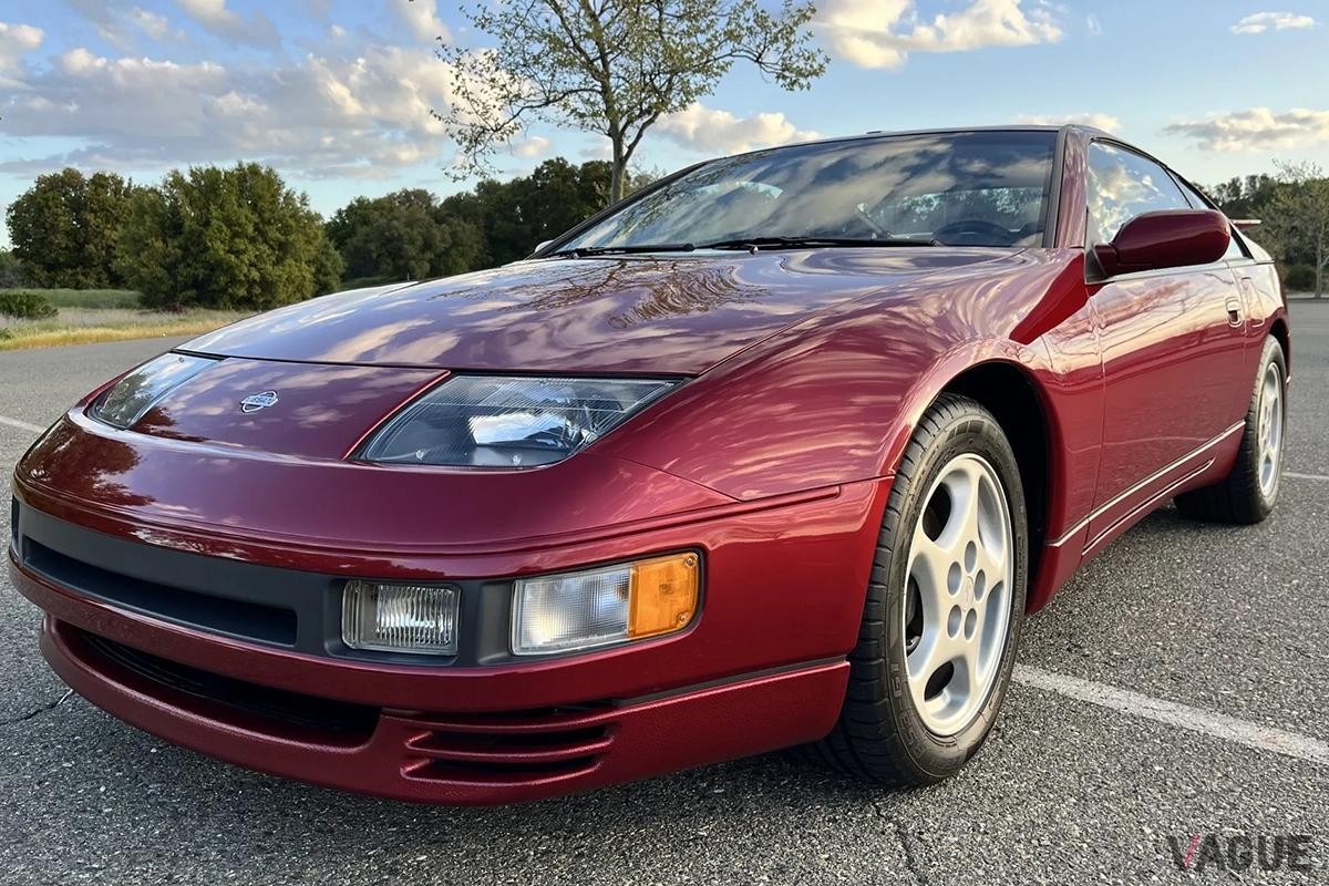 米国オークションに登場した1992年式日産Z32型「フェアレディZ」