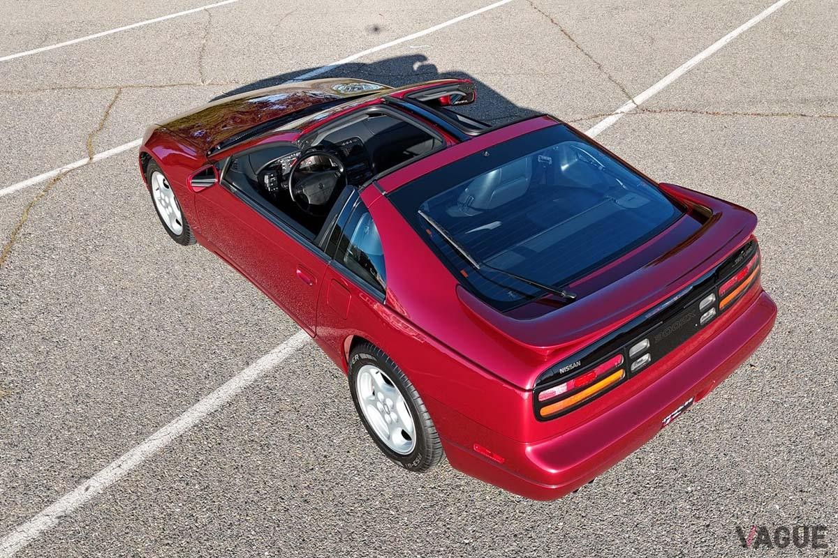 米国オークションに登場した1992年式日産Z32型「フェアレディZ」
