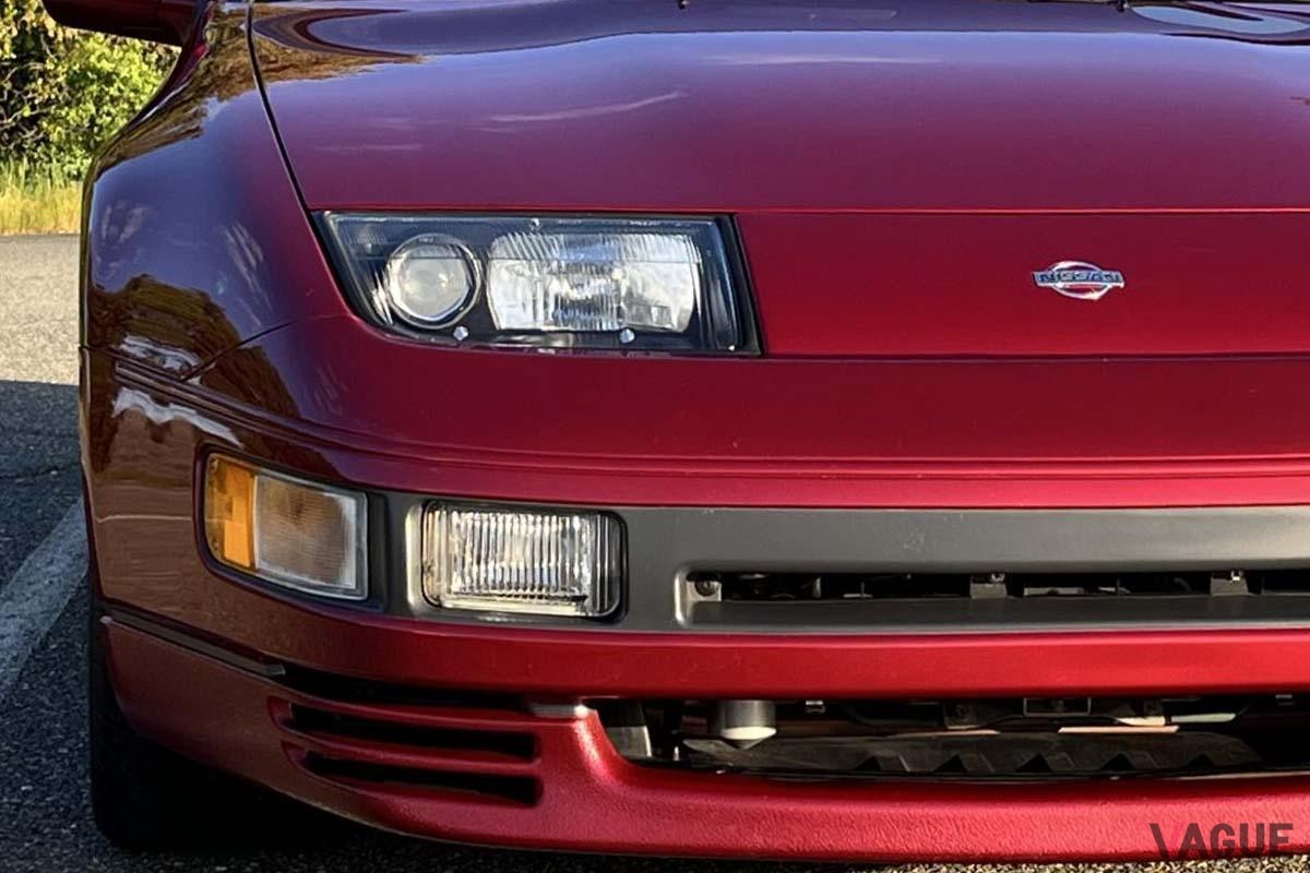 米国オークションに登場した1992年式日産Z32型「フェアレディZ」