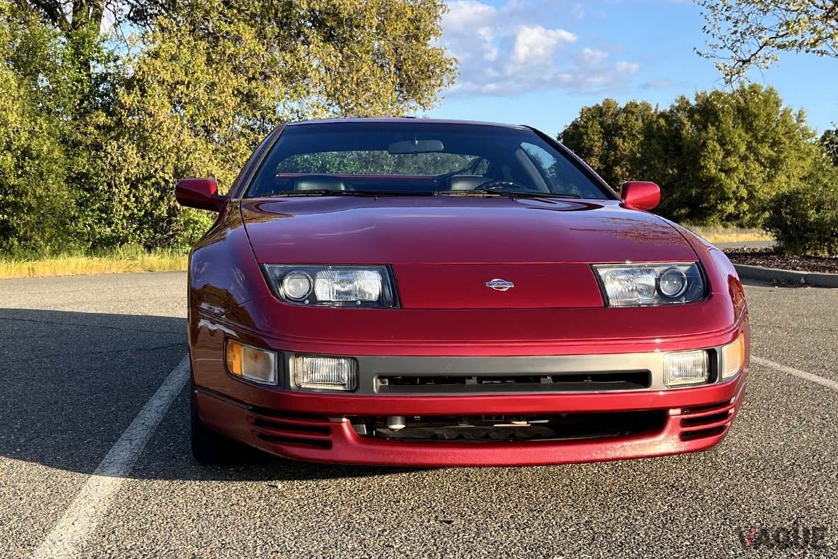 米国オークションに登場した1992年式日産Z32型「フェアレディZ」