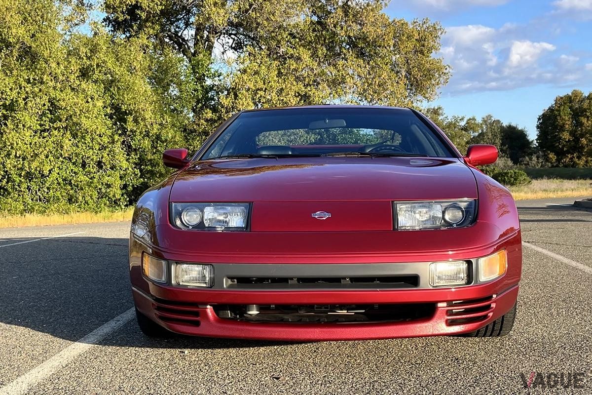 米国オークションに登場した1992年式日産Z32型「フェアレディZ」