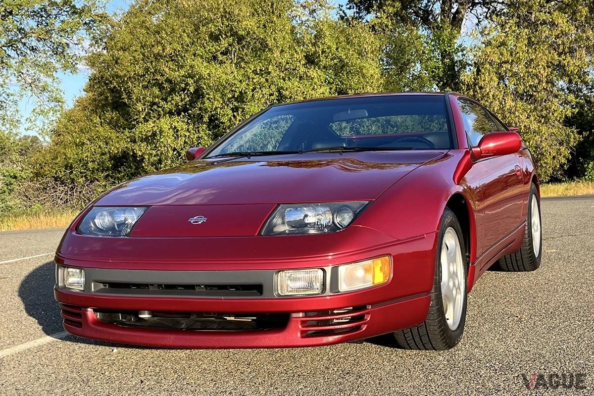 米国オークションに登場した1992年式日産Z32型「フェアレディZ」