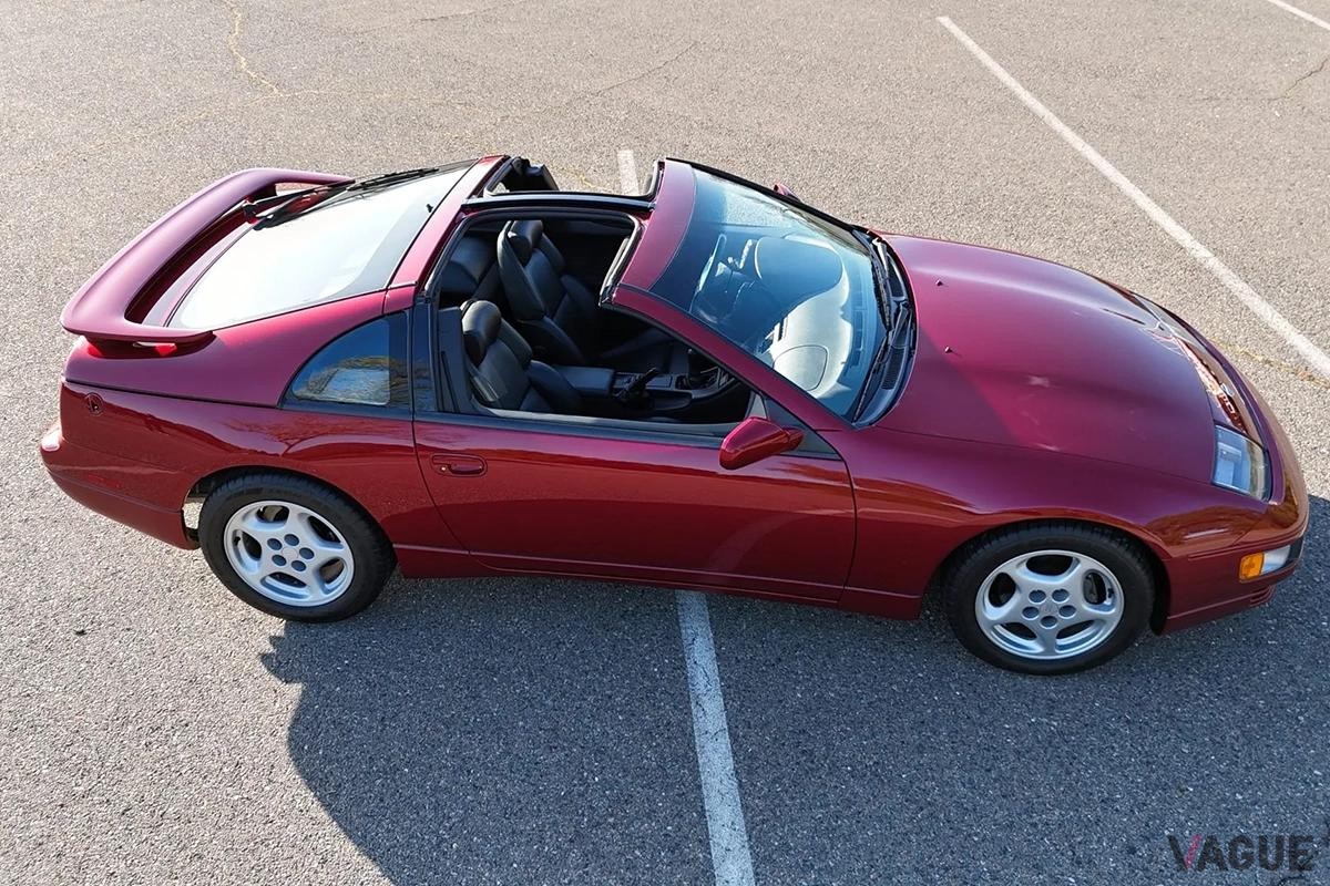 米国オークションに登場した1992年式日産Z32型「フェアレディZ」