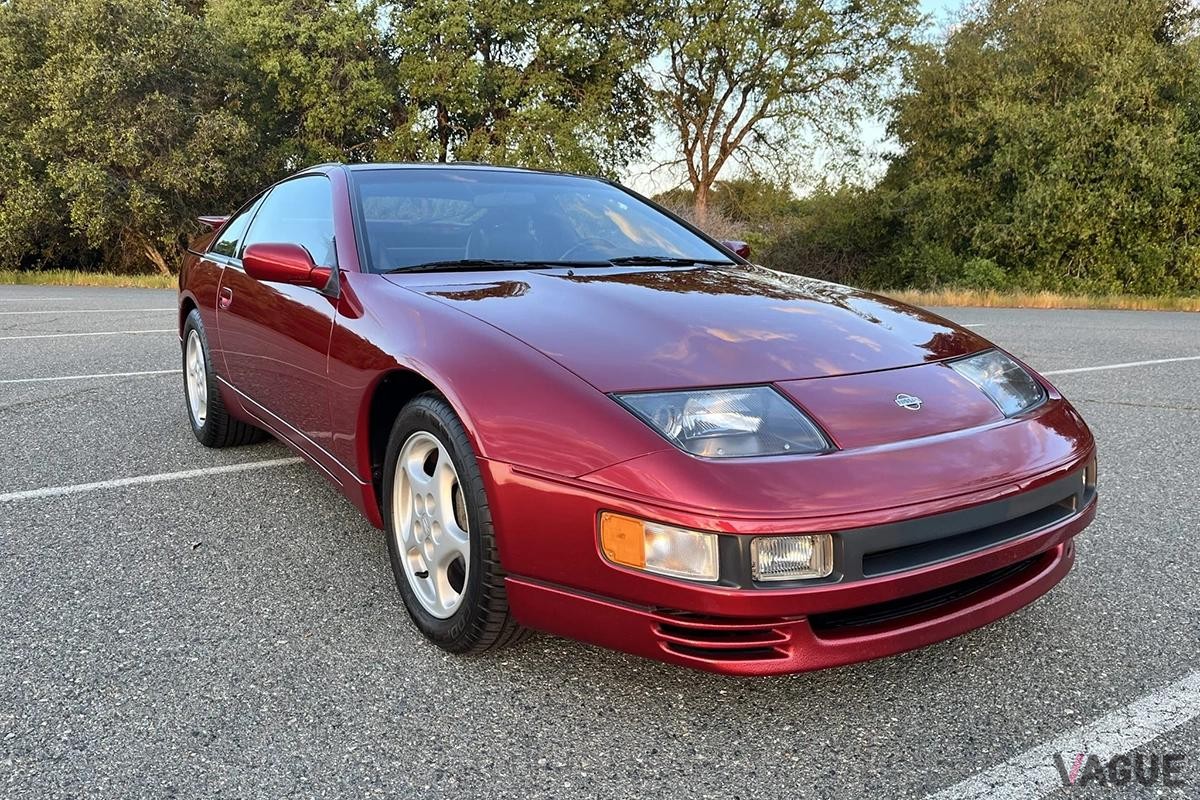 米国オークションに登場した1992年式日産Z32型「フェアレディZ」
