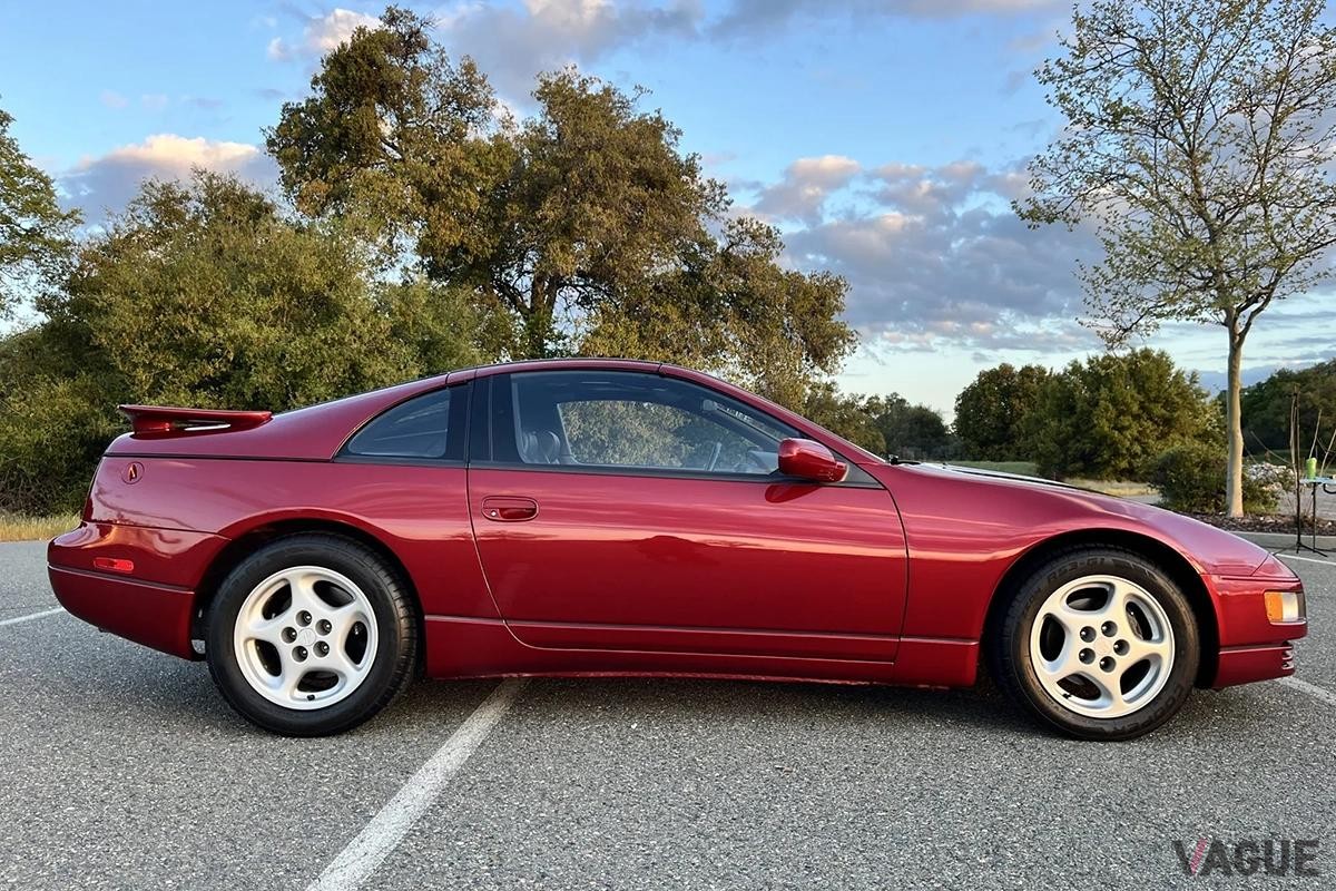 米国オークションに登場した1992年式日産Z32型「フェアレディZ」