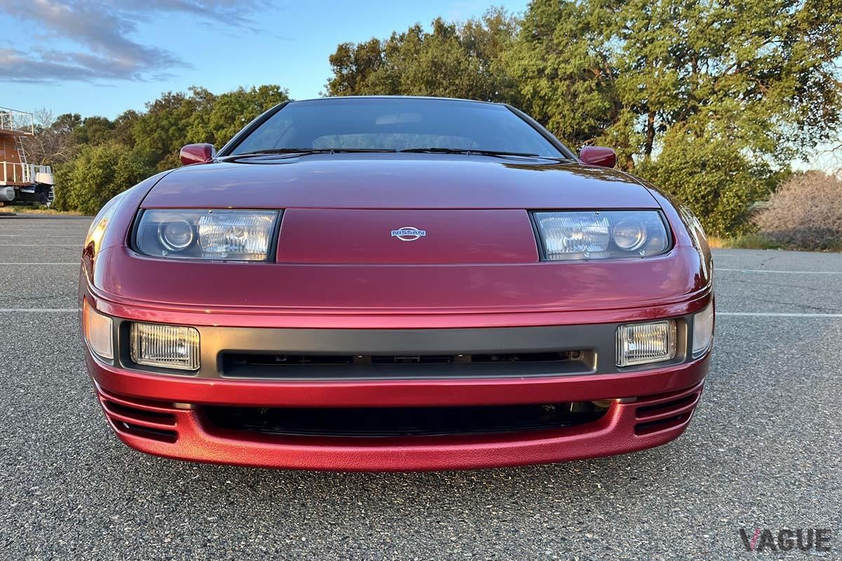 米国オークションに登場した1992年式日産Z32型「フェアレディZ」
