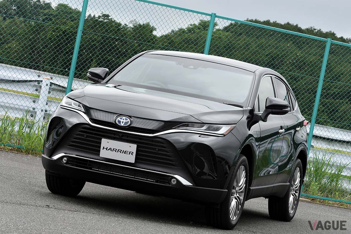 トヨタの人気SUV「ハリアー」