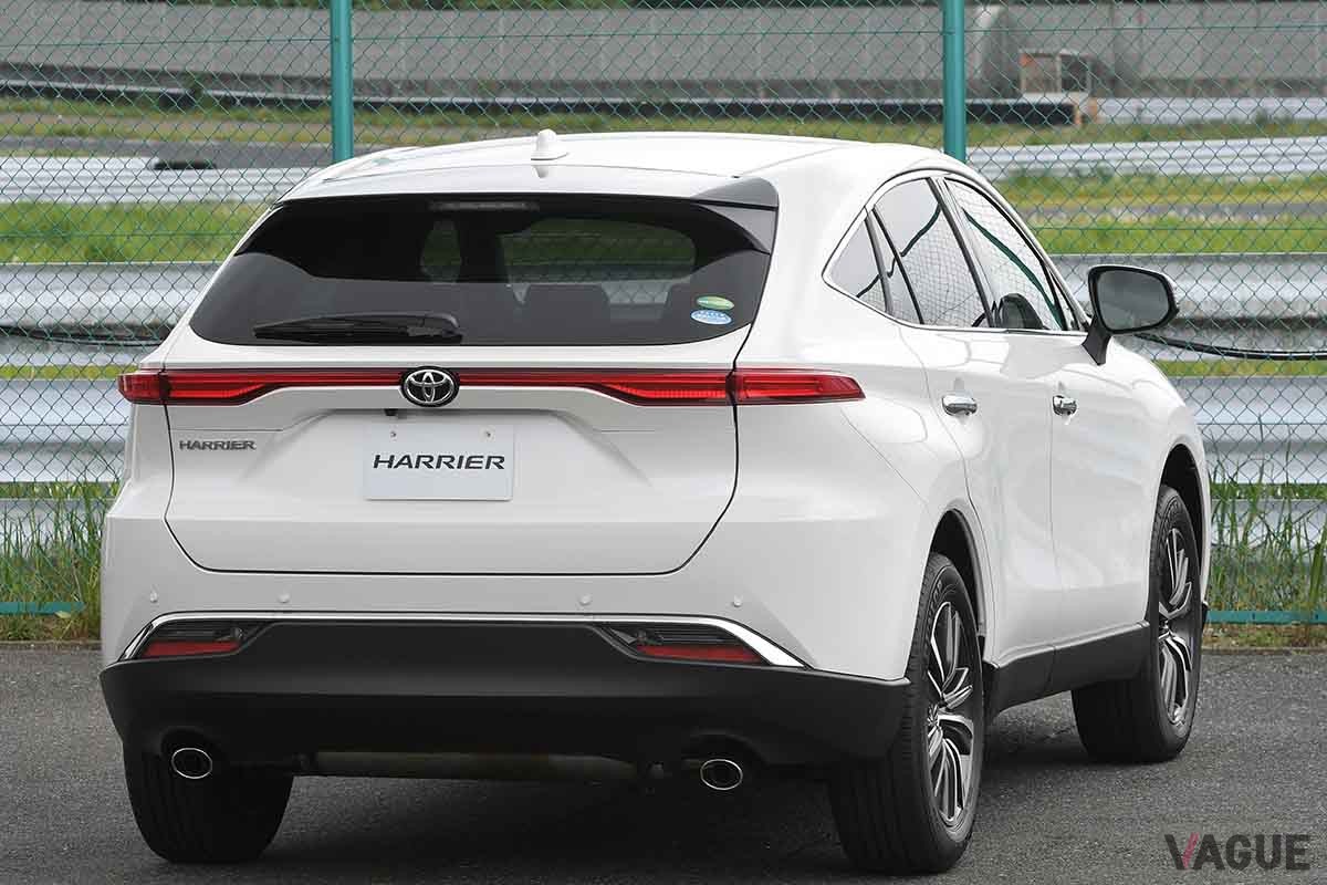 トヨタの人気SUV「ハリアー」