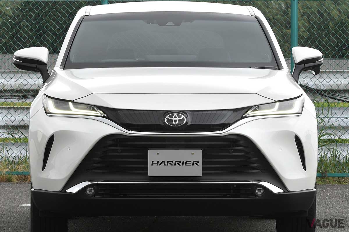 トヨタの人気SUV「ハリアー」