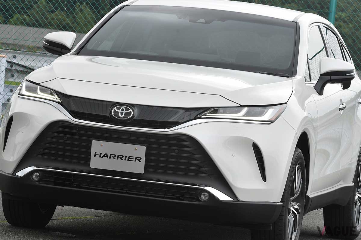 トヨタの人気SUV「ハリアー」