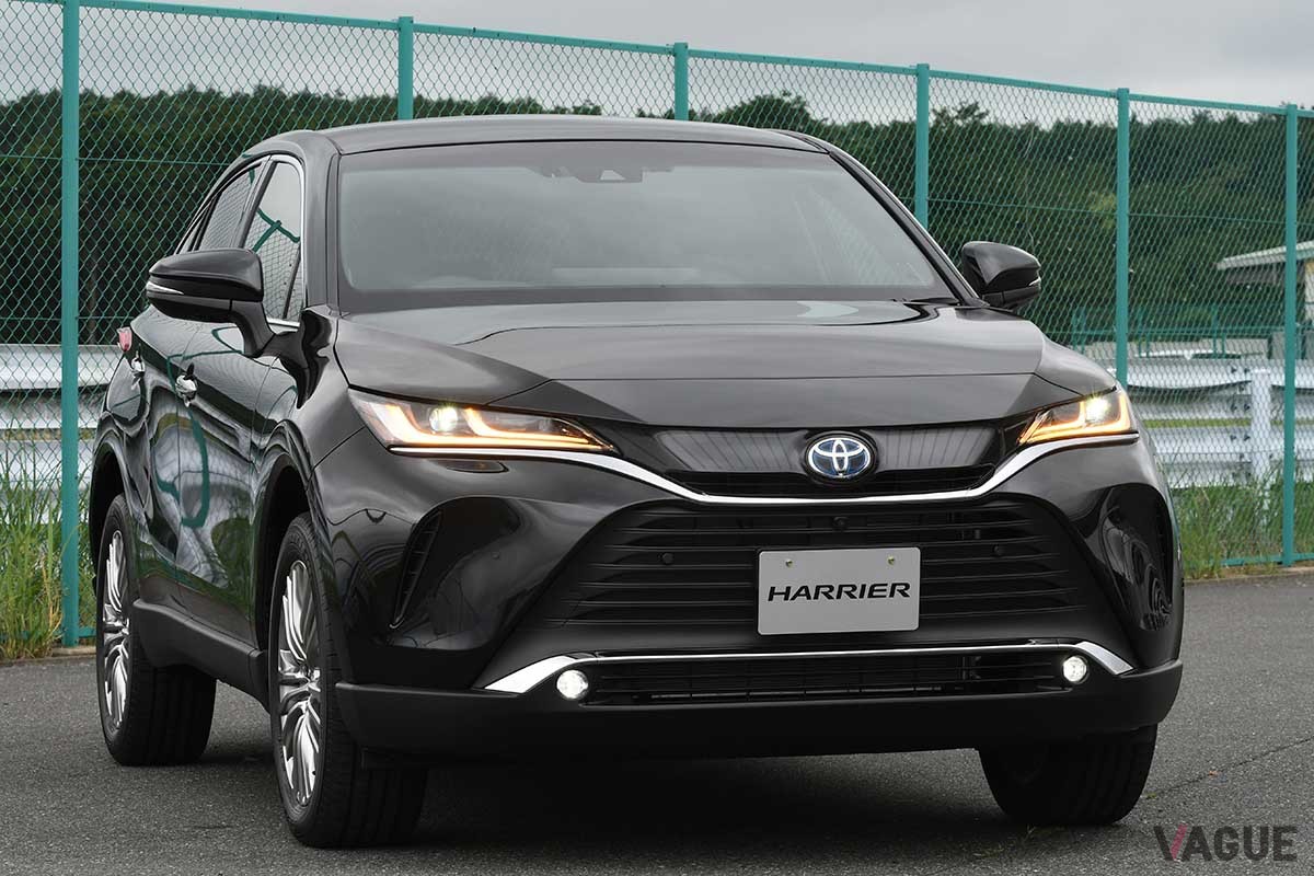 トヨタの人気SUV「ハリアー」