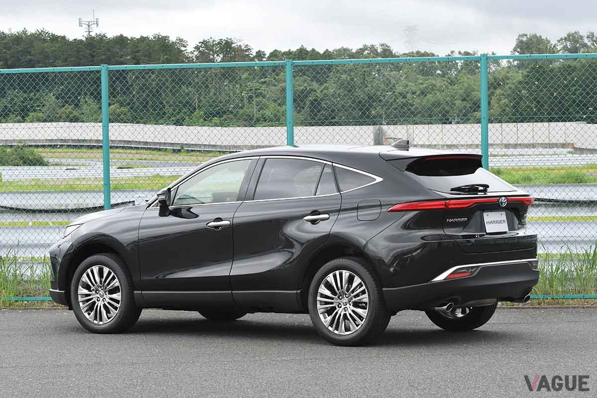 トヨタの人気SUV「ハリアー」
