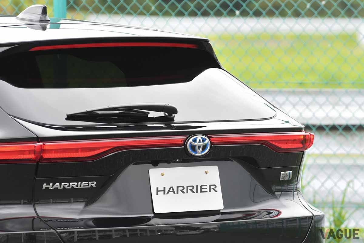 トヨタの人気SUV「ハリアー」