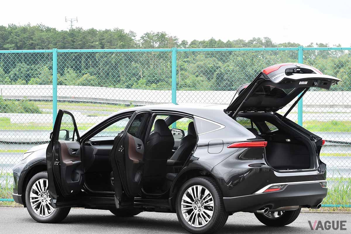 トヨタの人気SUV「ハリアー」