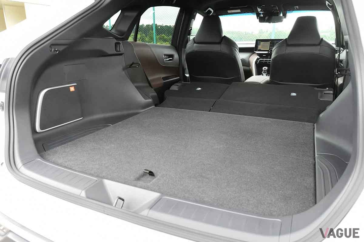 トヨタの人気SUV「ハリアー」のインテリア