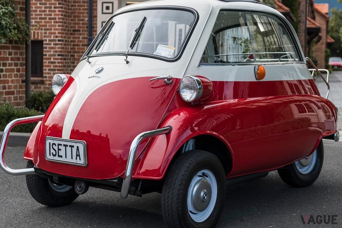 英国オークションに登場した1957年式BMW「イセッタ」