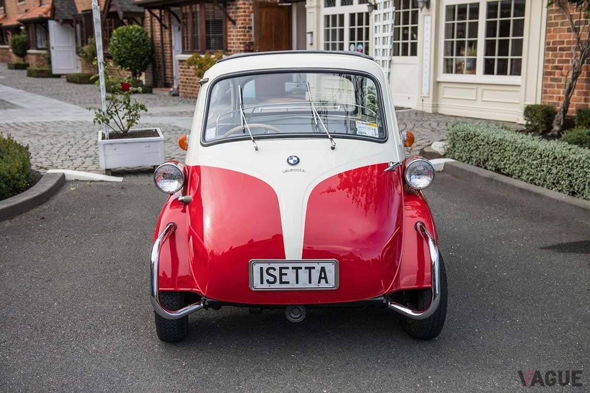 英国オークションに登場した1957年式BMW「イセッタ」