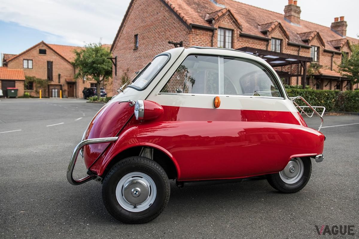 英国オークションに登場した1957年式BMW「イセッタ」