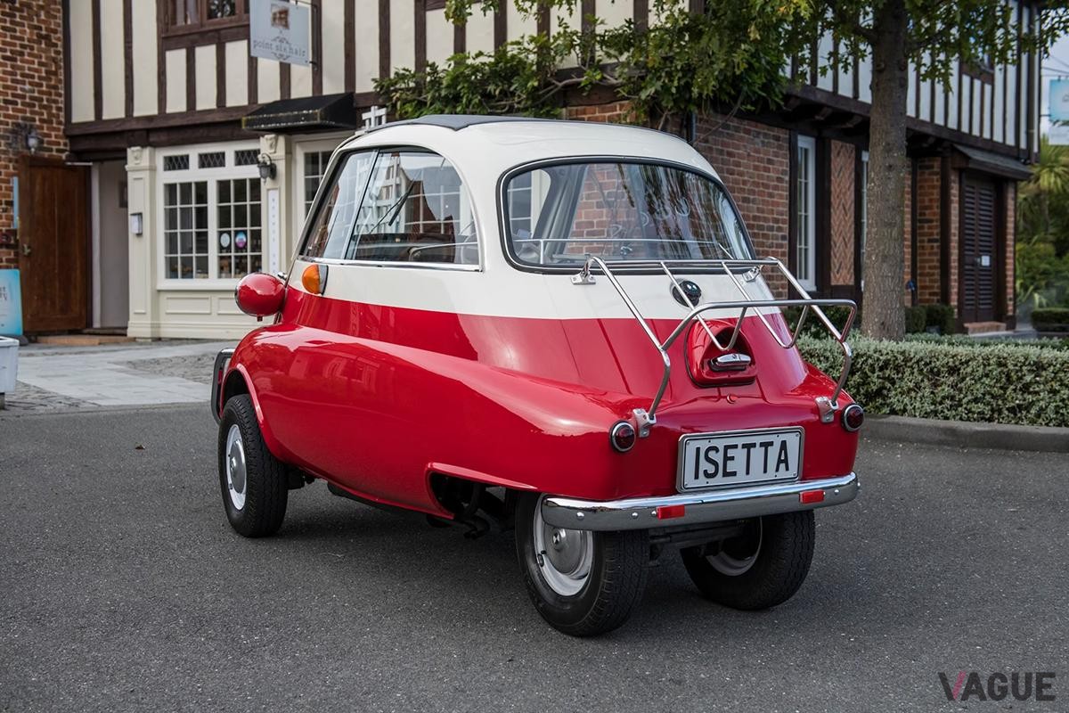 英国オークションに登場した1957年式BMW「イセッタ」