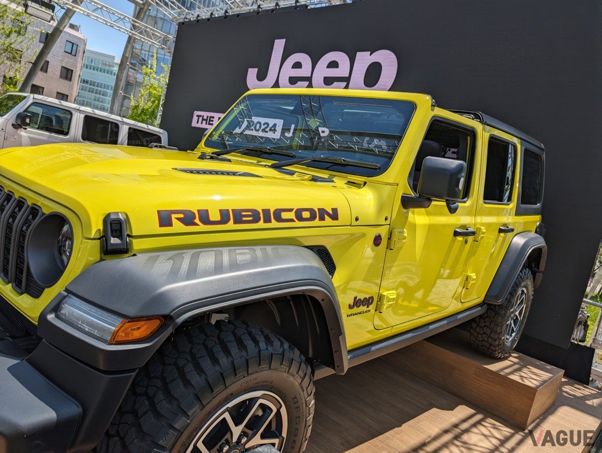 ジープ新型「ラングラー」