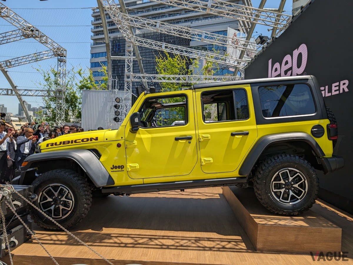 ジープ新型「ラングラー」