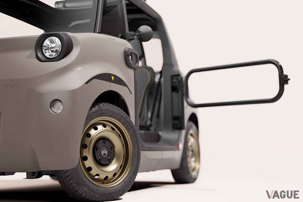 シトロエンの電動マイクロモビリティカー新型「アミ・バギー」