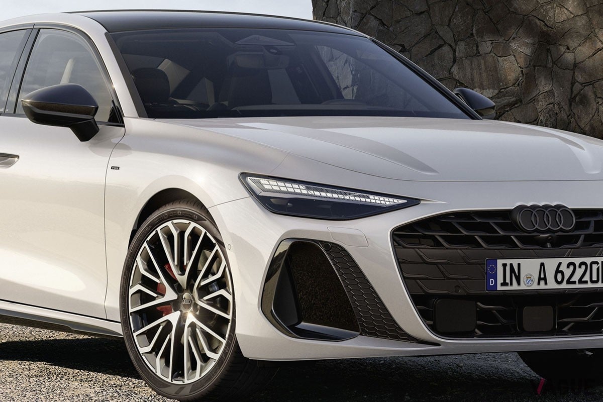 アウディ新型「A6セダン e-ハイブリッド クワトロ」