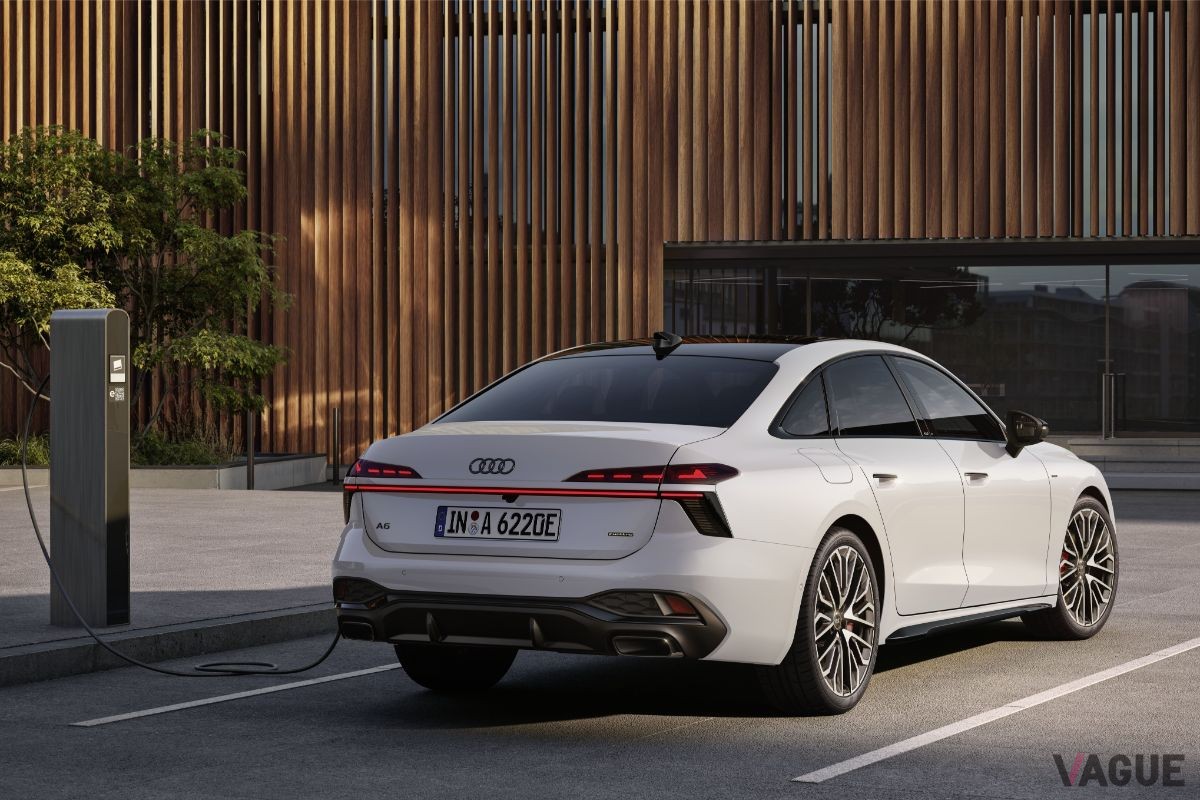 アウディ新型「A6 e-ハイブリッド クワトロ」