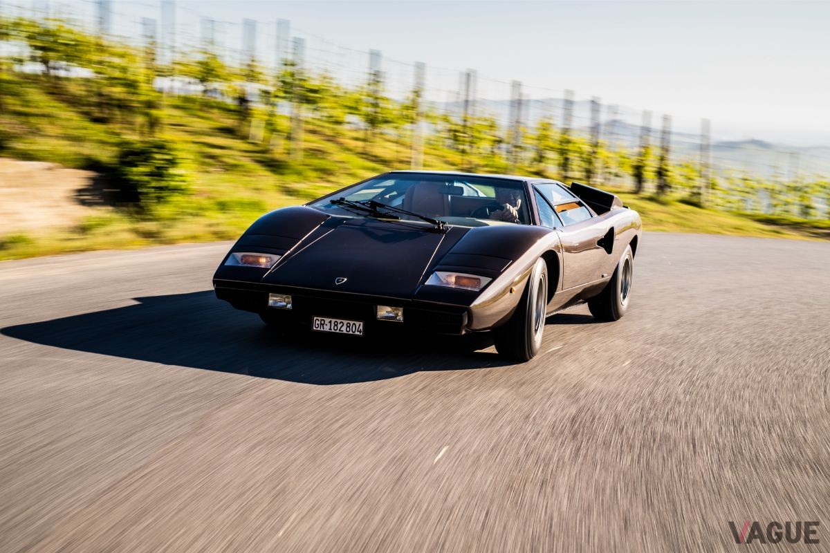 ランボルギーニ「カウンタック」