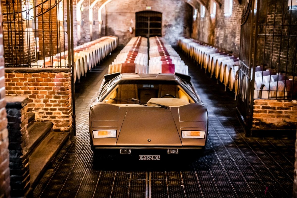 ランボルギーニ「カウンタック」