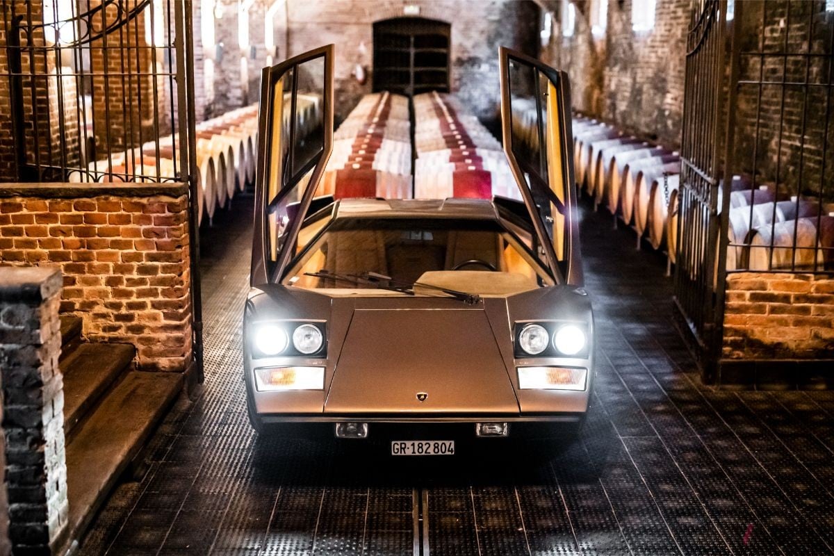 ランボルギーニ「カウンタック」