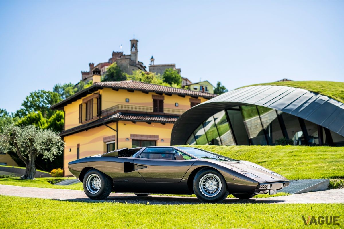 ランボルギーニ「カウンタック」