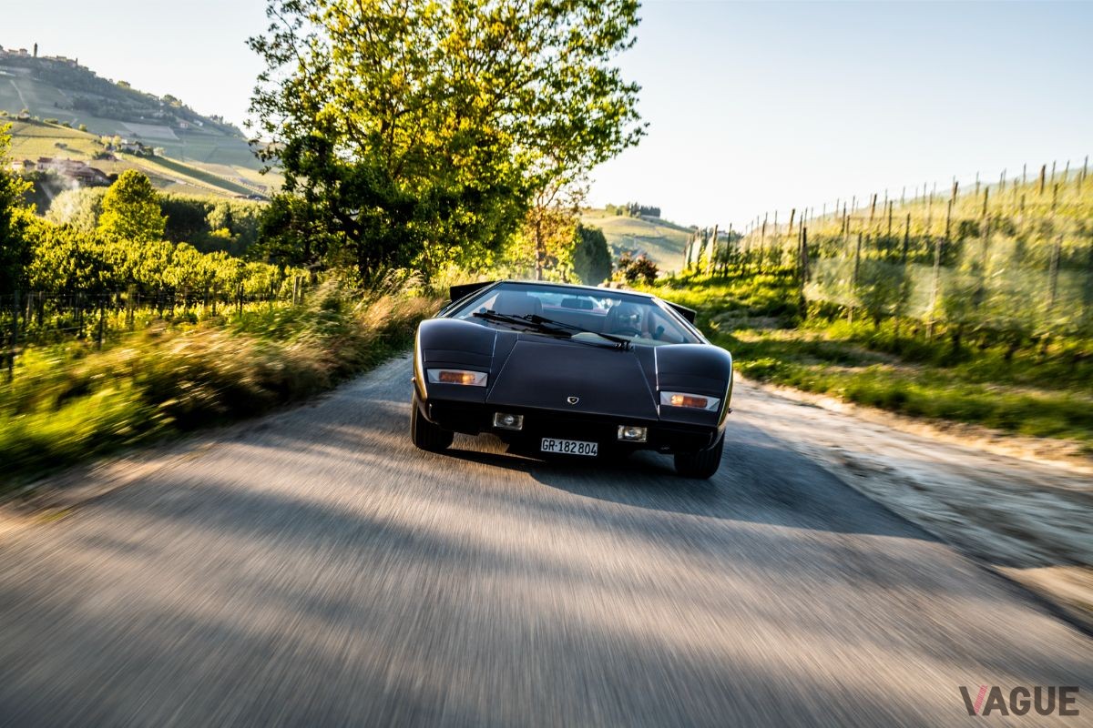 ランボルギーニ「カウンタック」