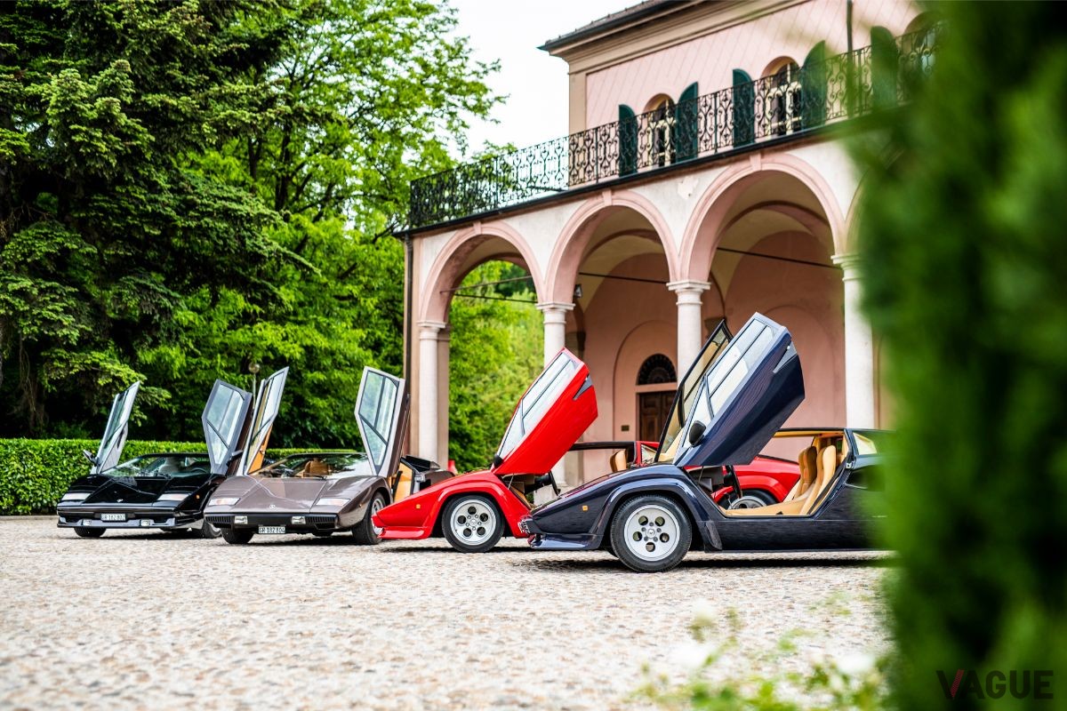 ランボルギーニ「カウンタック」