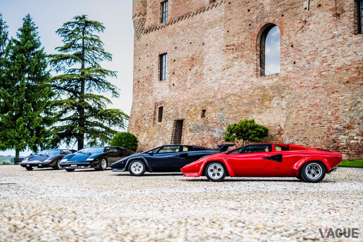 ランボルギーニ「カウンタック」