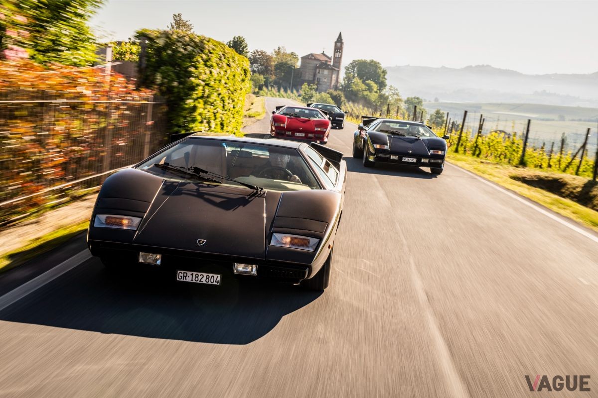 ランボルギーニ「カウンタック」