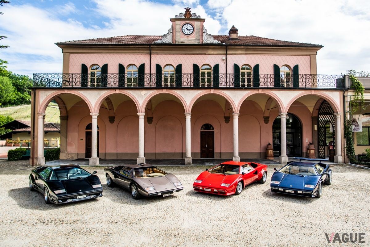 ランボルギーニ「カウンタック」