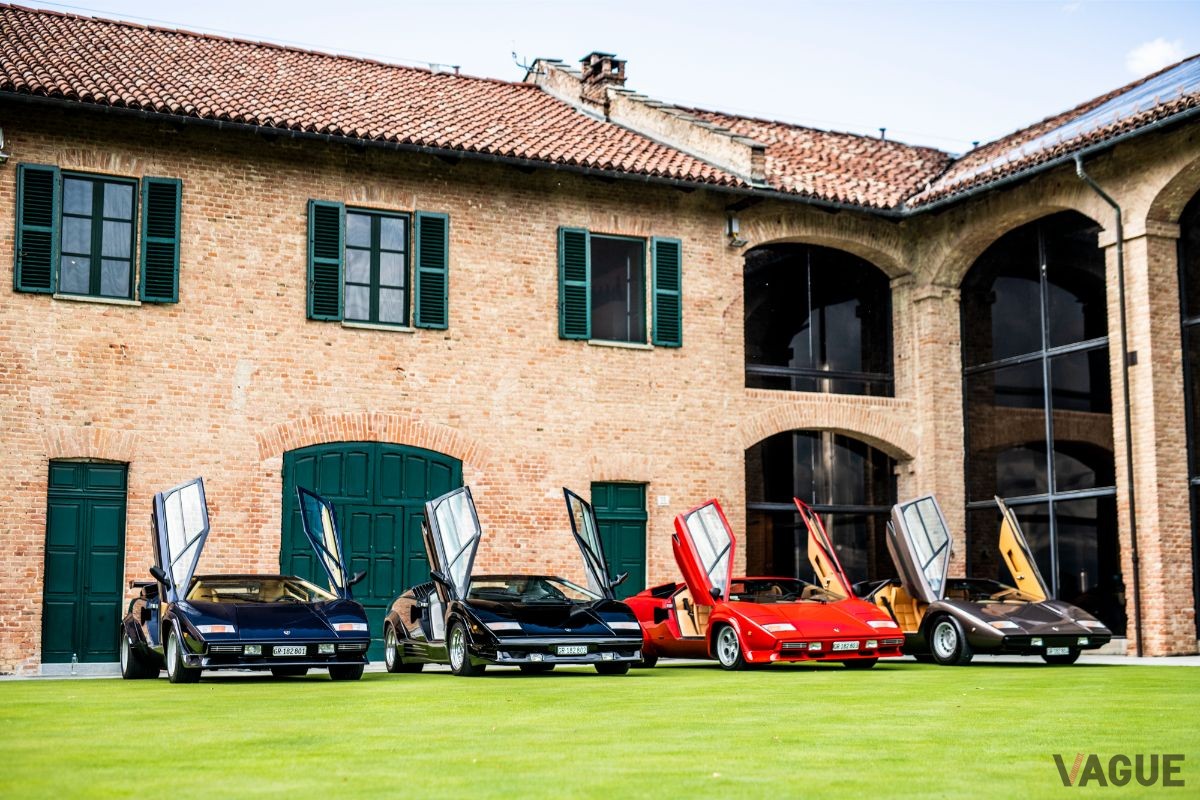 ランボルギーニ「カウンタック」