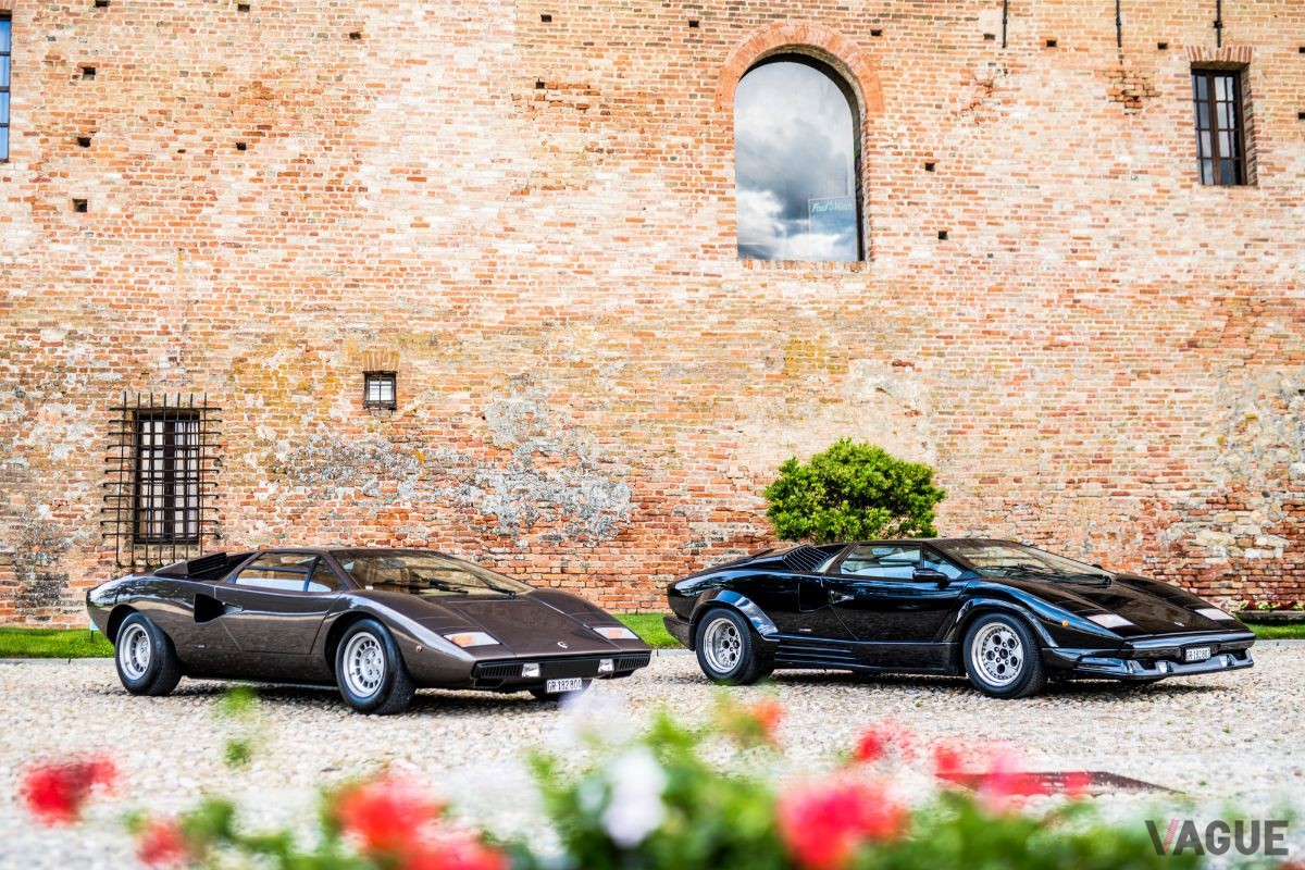 ランボルギーニ「カウンタック」